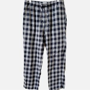 Old Navy Pj's Black and Grey Men's Size Large
